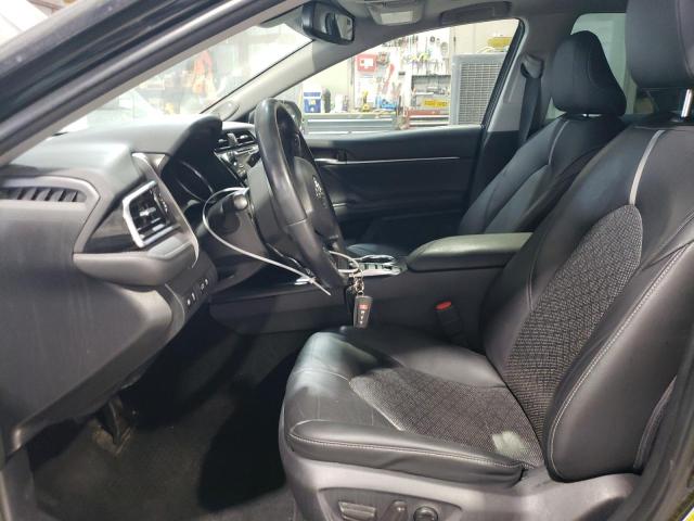  TOYOTA CAMRY 2018 Black