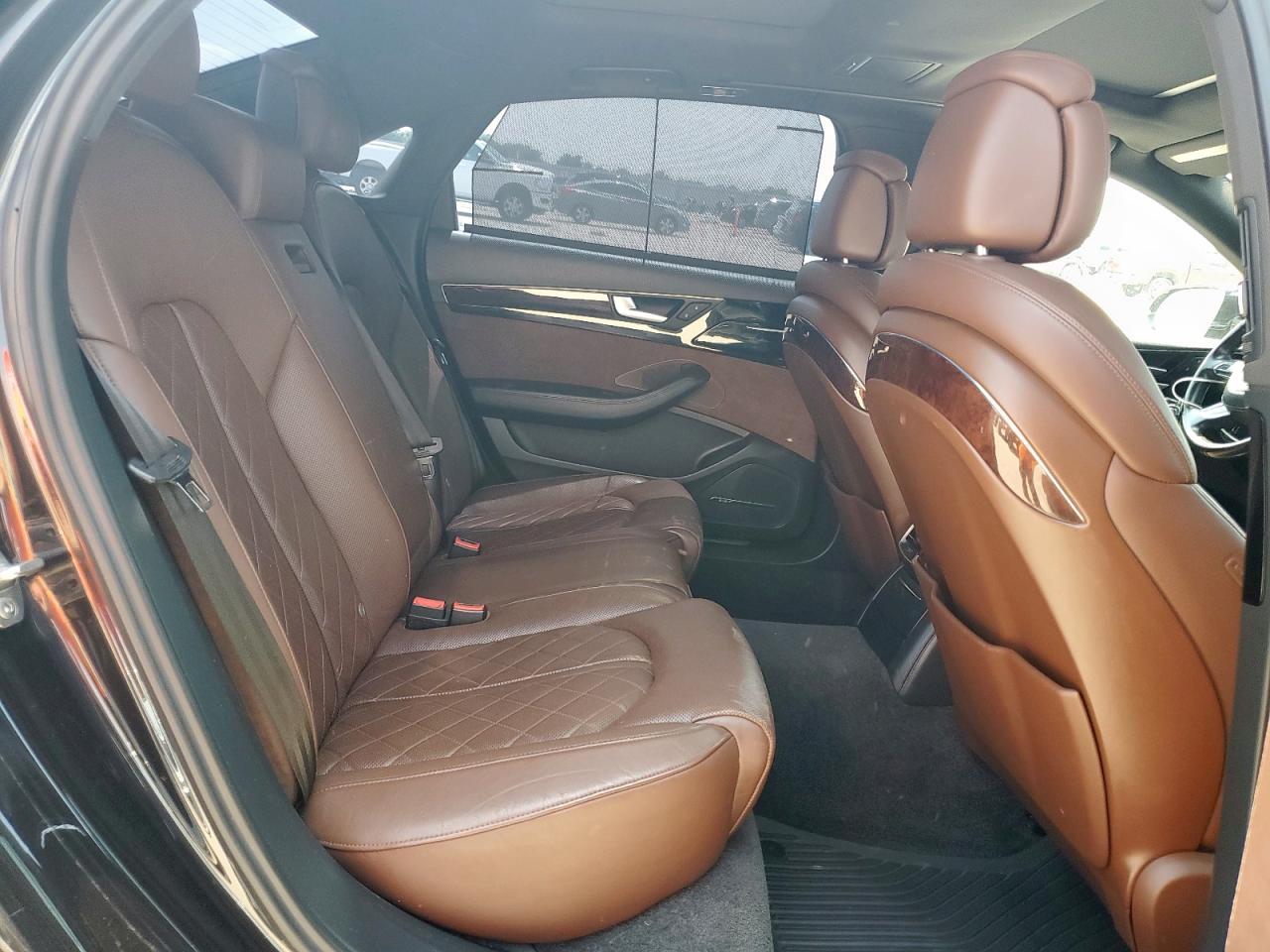 2013 Audi A8 L Quattro VIN: WAURGAFD9DN005304 Lot: 58799615