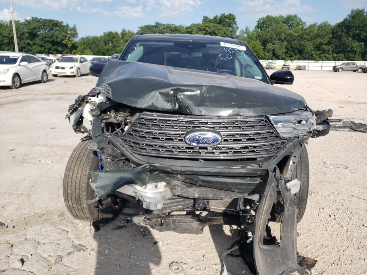 FORD EXPLORER 2022 VIN 1FMSK7DH0NGB09502 фото 5