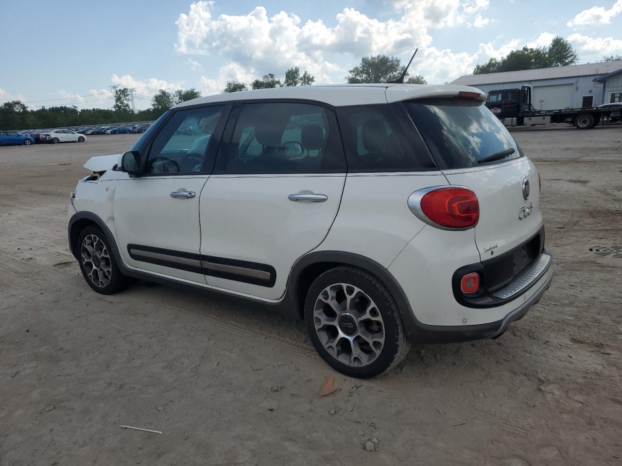 FIAT 500 2014 VIN ZFBCFADH8EZ010833 zdjęcie 2