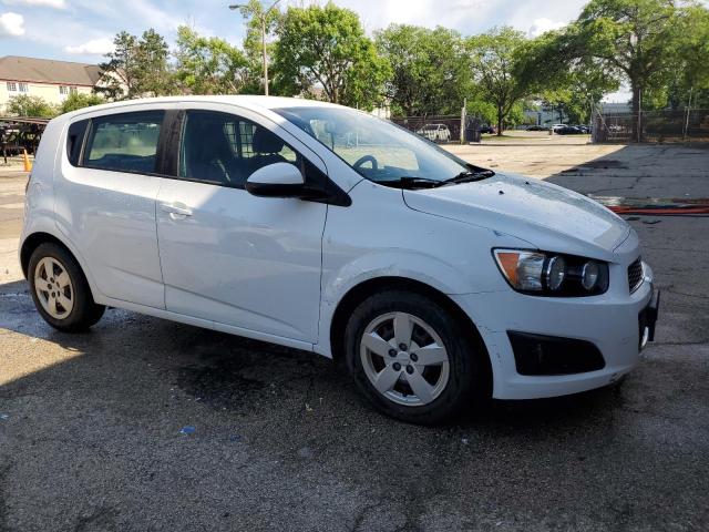  CHEVROLET SONIC 2016 White