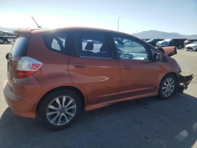  HONDA FIT 2012 Pomarańczowy