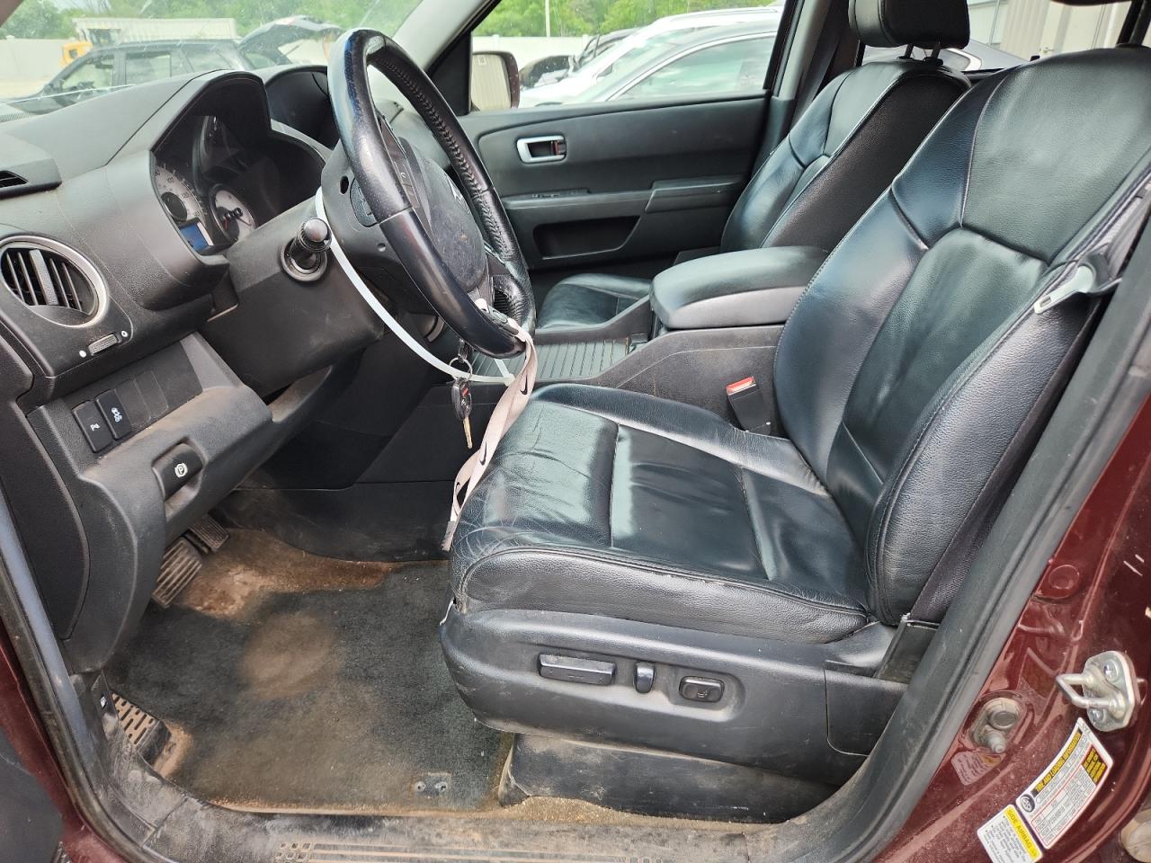 2013 Honda Pilot Touring VIN: 5FNYF4H94DB035241 Lot: 61587835