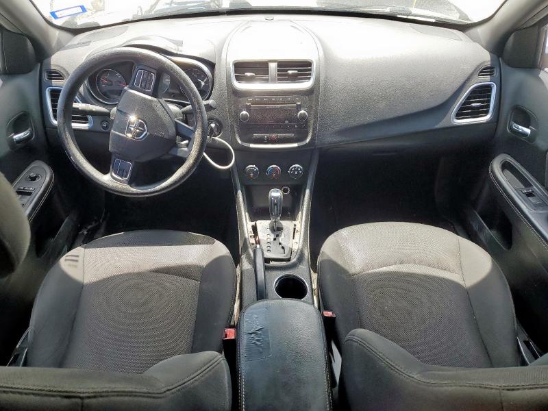  DODGE AVENGER 2014 White