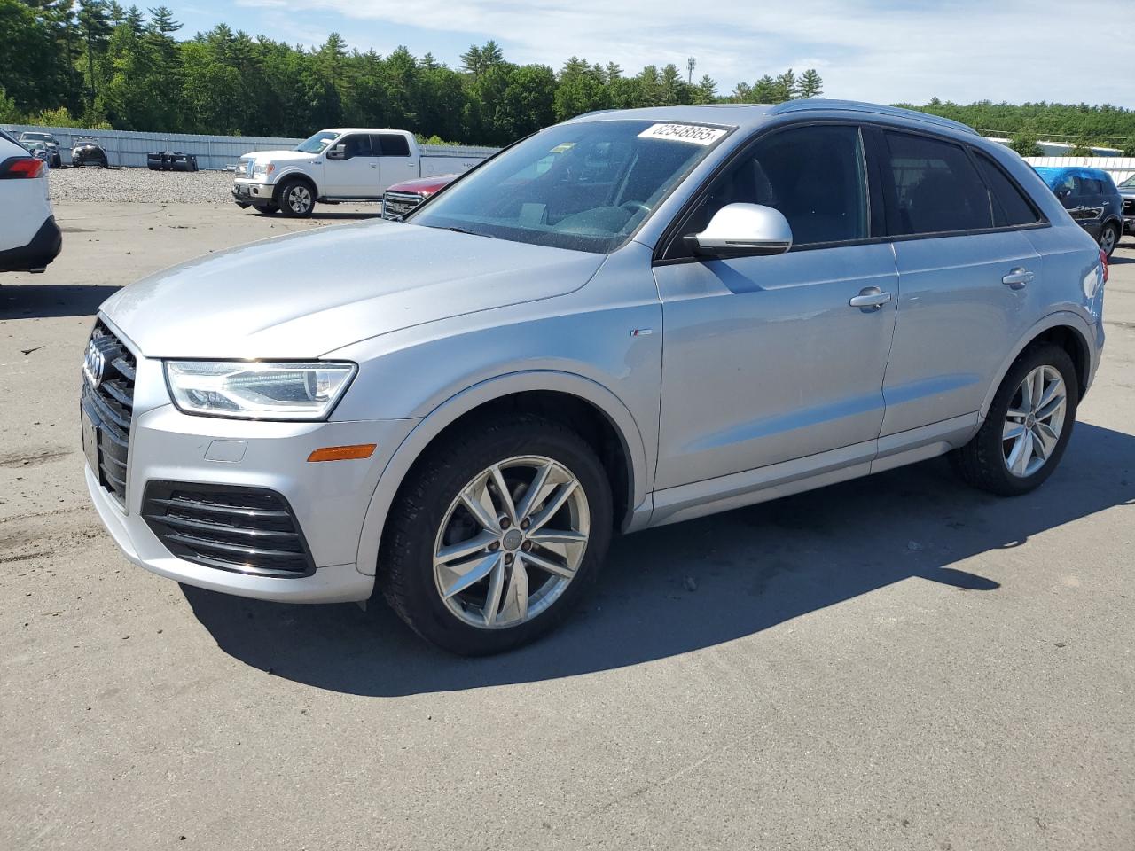 AUDI Q3 2018 VIN WA1BCCFS9JR004971