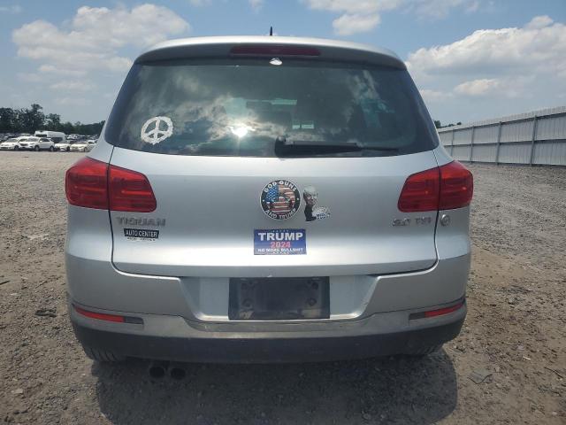  VOLKSWAGEN TIGUAN 2012 Srebrny
