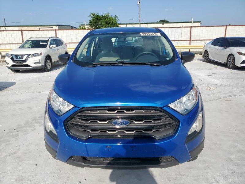  FORD ECOSPORT 2018 Blue
