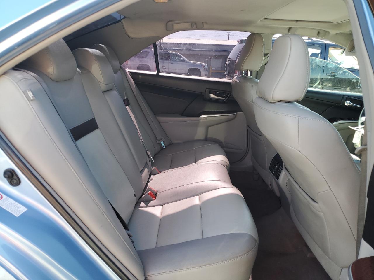 2014 Toyota Camry Se VIN: 4T1BK1FK0EU540154 Lot: 61492075