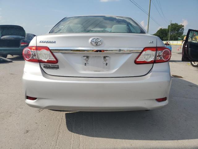  TOYOTA COROLLA 2012 Сріблястий