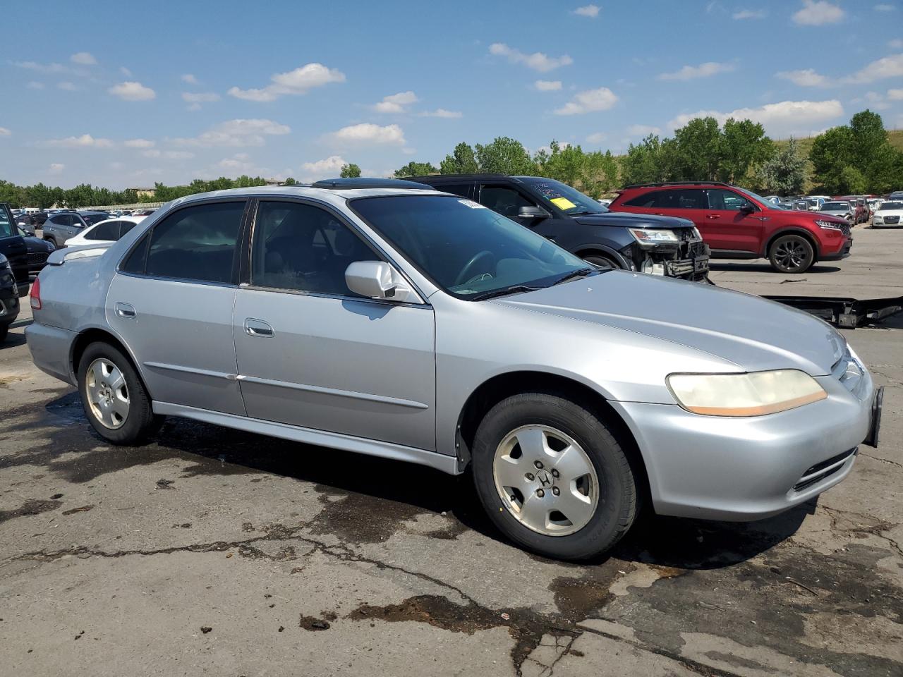 2001 Honda Accord Ex VIN: 1HGCG16551A010988 Lot: 62893475