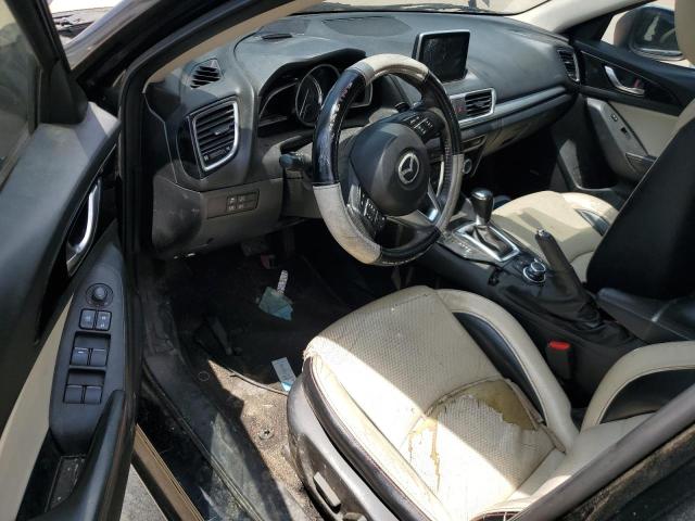  MAZDA 3 2014 Czarny
