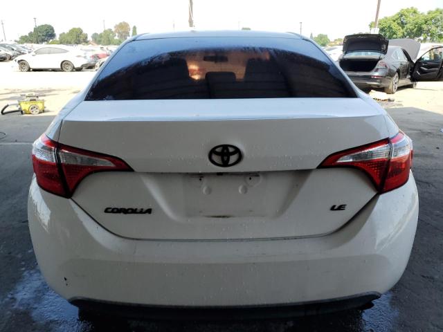  TOYOTA COROLLA 2016 Белы