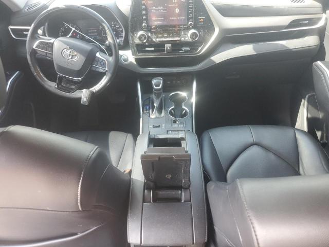  TOYOTA HIGHLANDER 2020 Черный