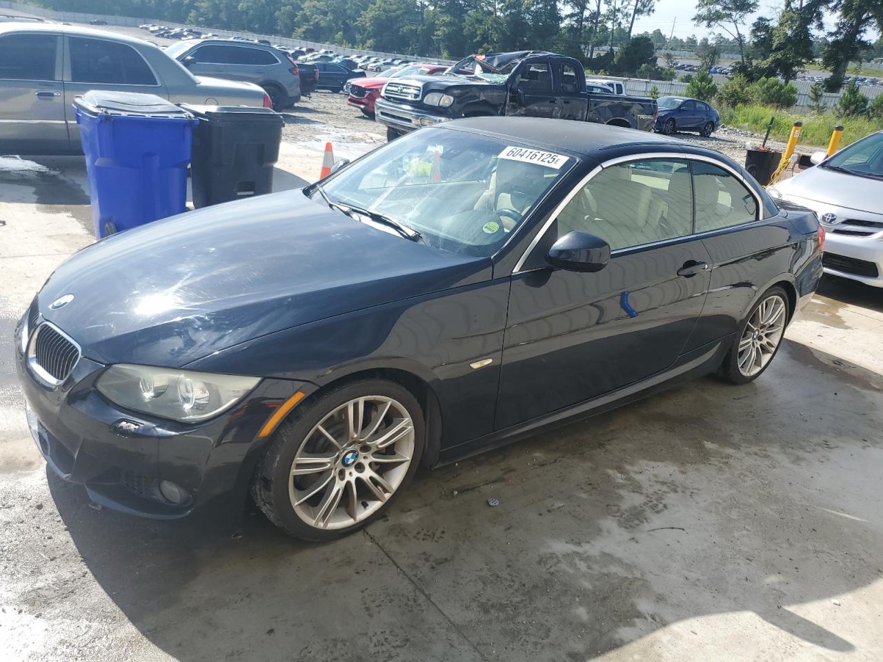 2011 Bmw 335 I for Sale in Byron, GA - Front End