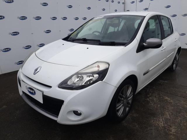 2012 RENAULT CLIO DYNAM for sale at Copart WHITBURN