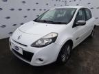 2012 RENAULT CLIO DYNAM for sale at Copart WHITBURN