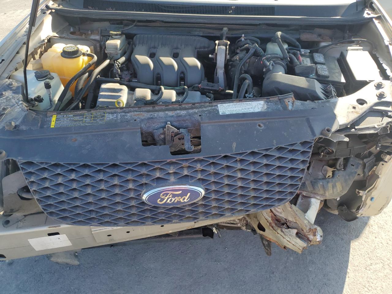 2006 Ford Freestyle Se VIN: 1FMZK04116GA18605 Lot: 62126605