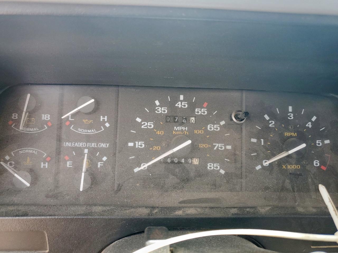 1991 Ford Ranger Super Cab VIN: 1FTCR14U9MPA69224 Lot: 62847325