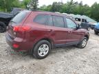 2009 Hyundai Santa Fe Gls   en Venta en West Warren, MA - Front End