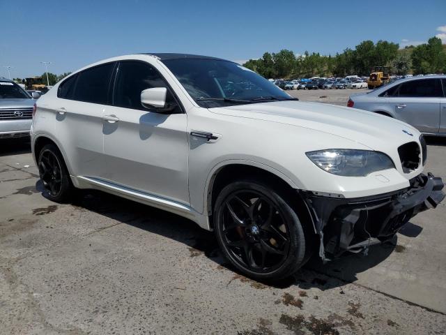  BMW X6 2012 Biały