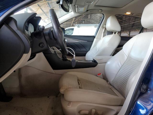  INFINITI Q50 2018 Granatowy