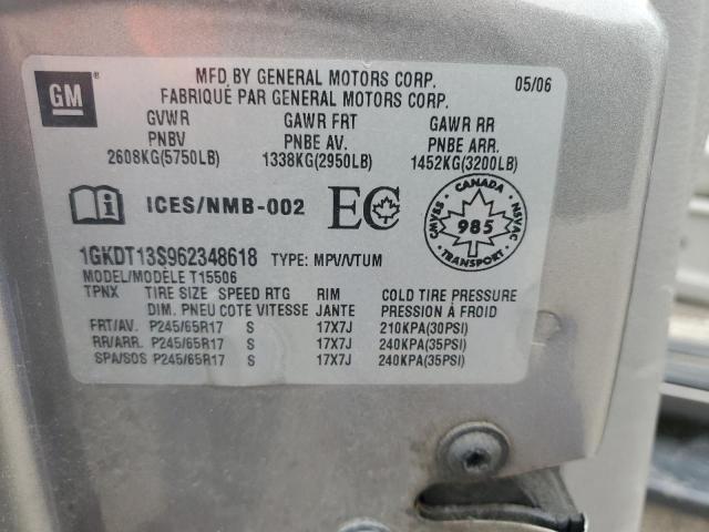 2006 GMC ENVOY   