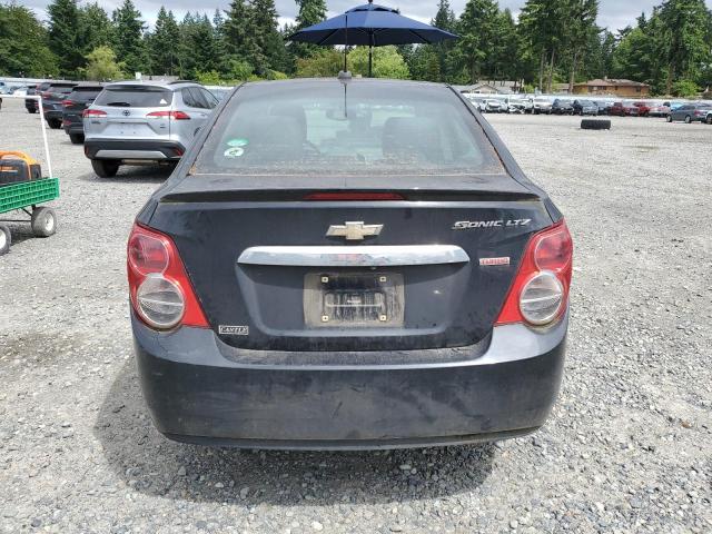  CHEVROLET SONIC 2015 Black