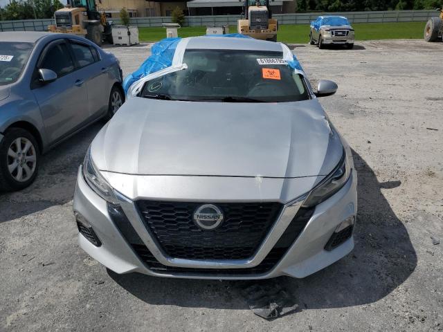 NISSAN ALTIMA 2021 Silver