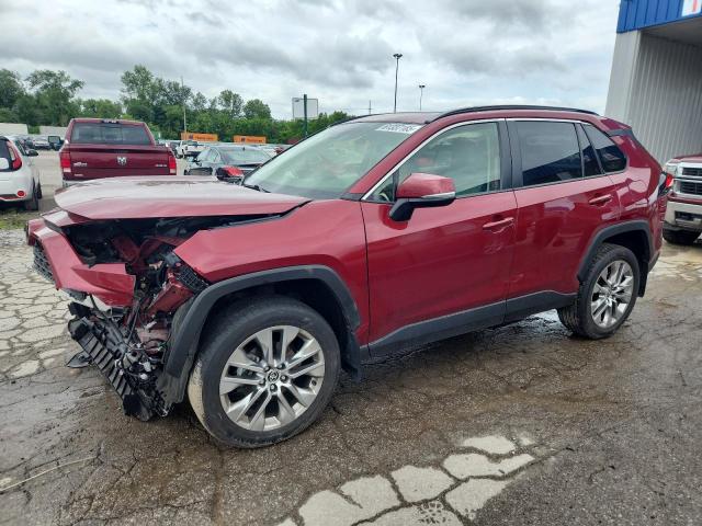  TOYOTA RAV4 2022 Maroon