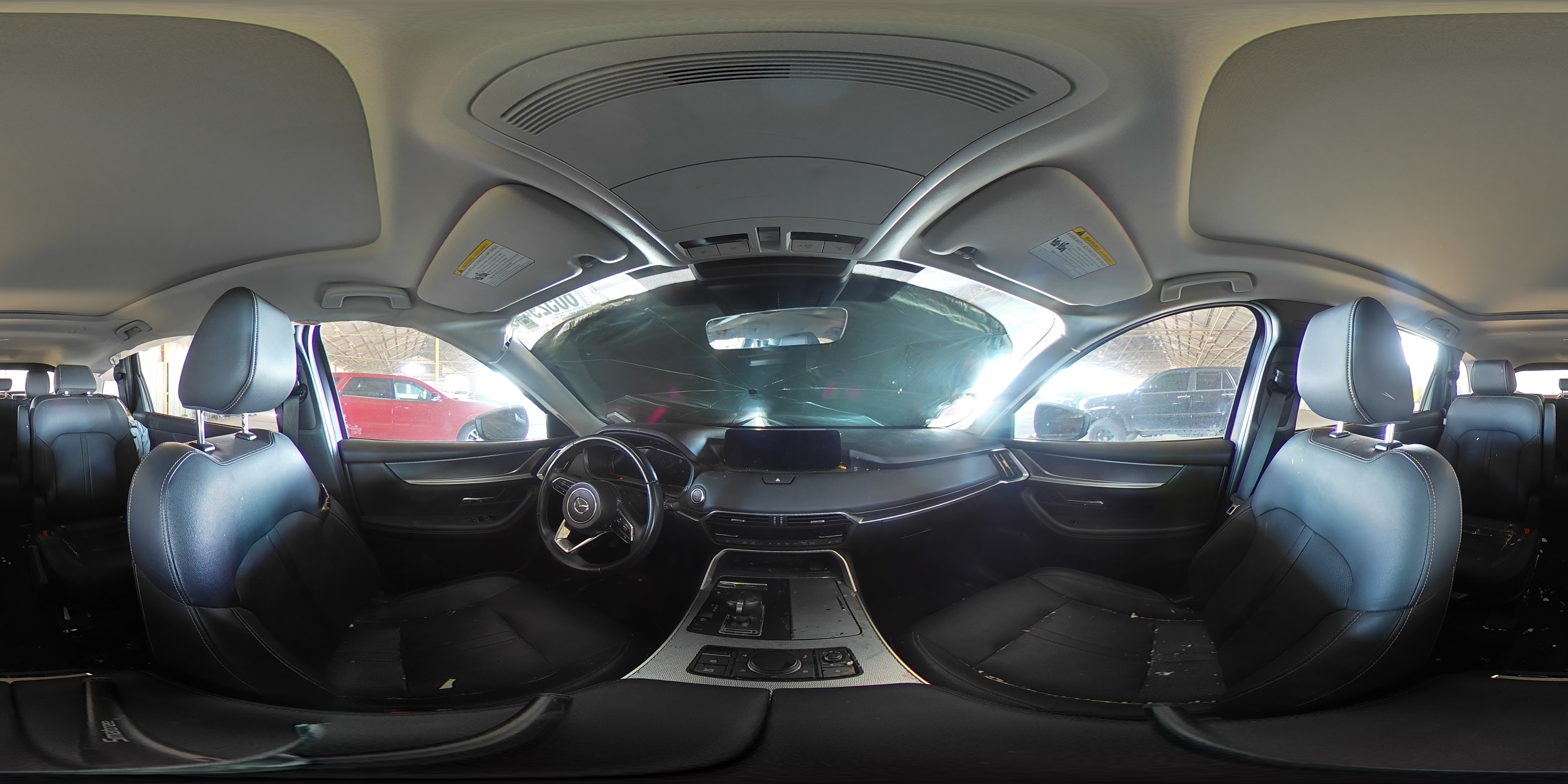 2024 Mazda Cx-90 Premium VIN: JM3KKDHA0R1111525 Lot: 60529495