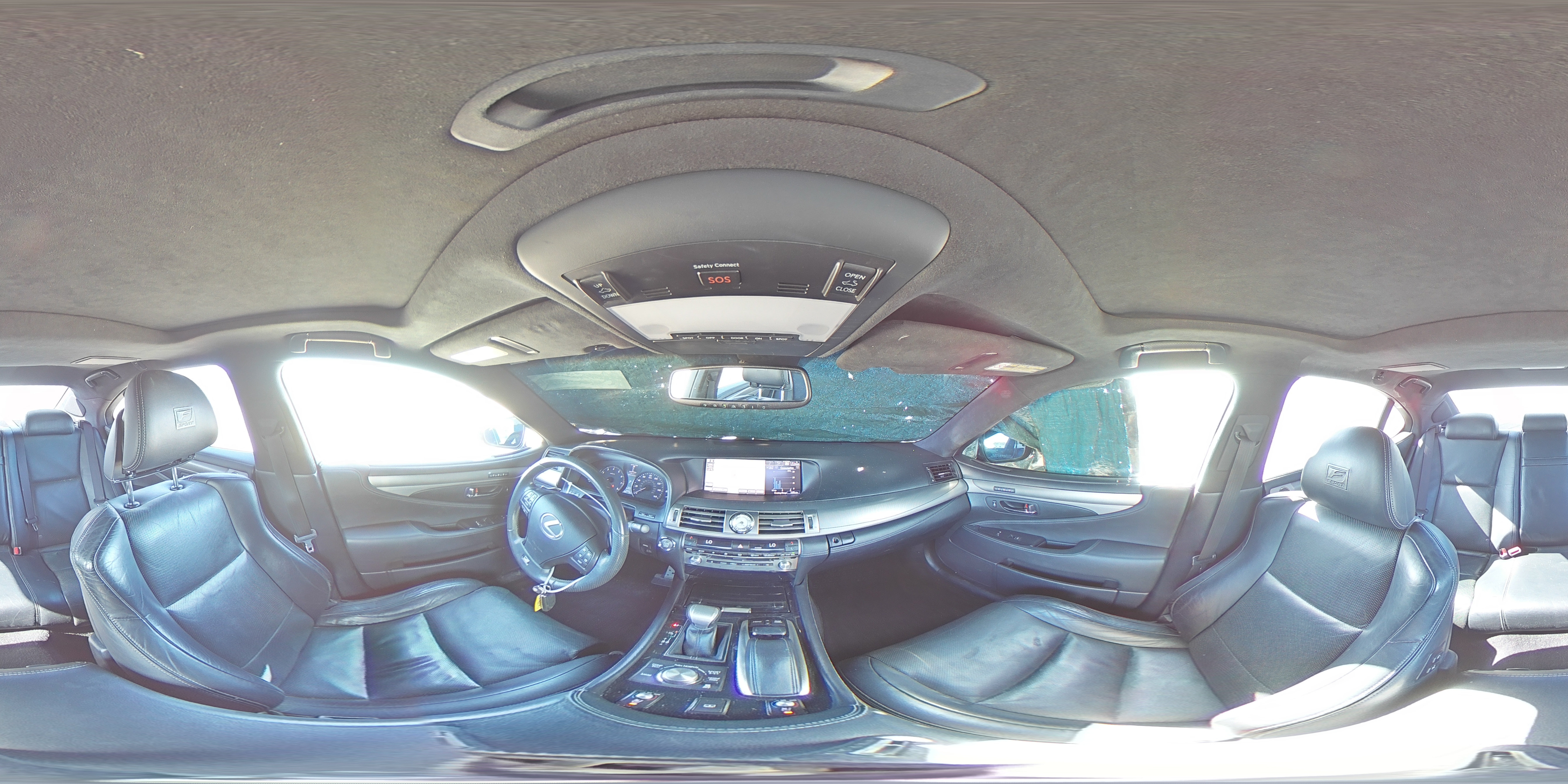 2014 Lexus Ls 460 VIN: JTHBL5EFXE5130628 Lot: 62165795