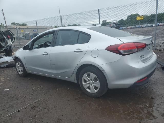  KIA FORTE 2017 Silver