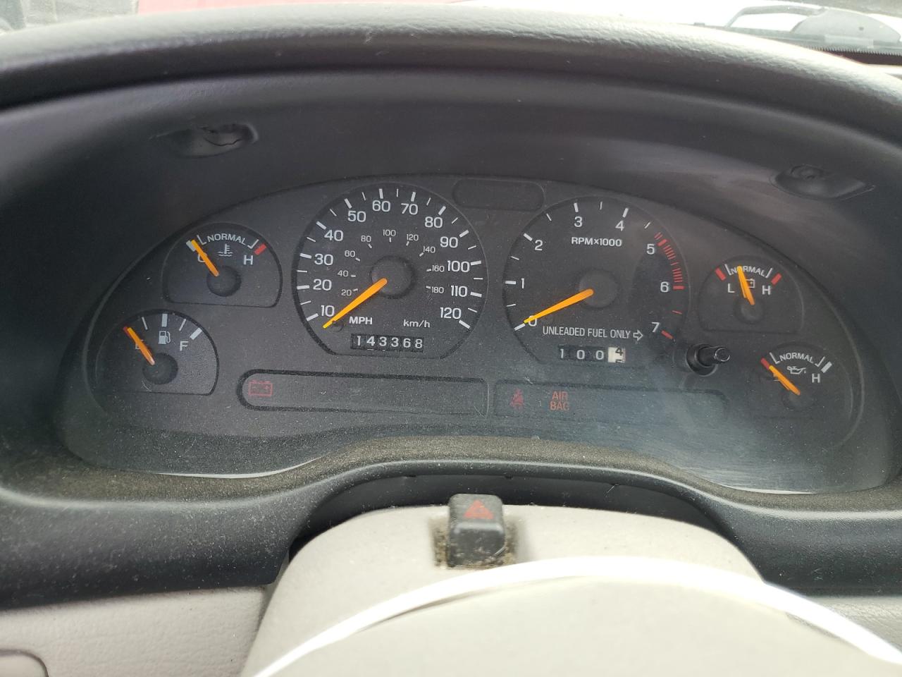 1998 Ford Mustang VIN: 1FAFP404XWF197058 Lot: 60426265