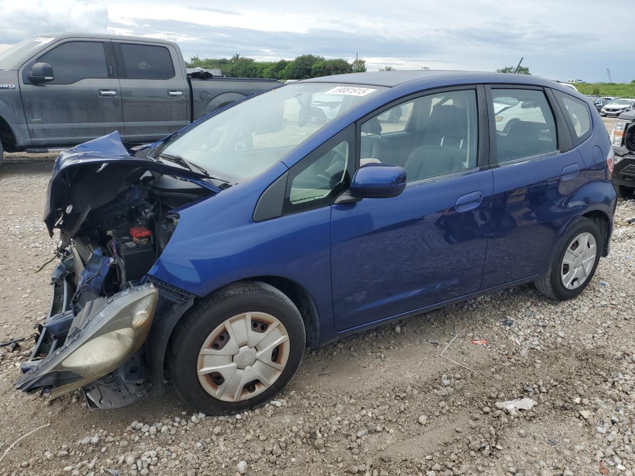 2012 Honda Fit للبيع في West Palm Beach، FL - Front End