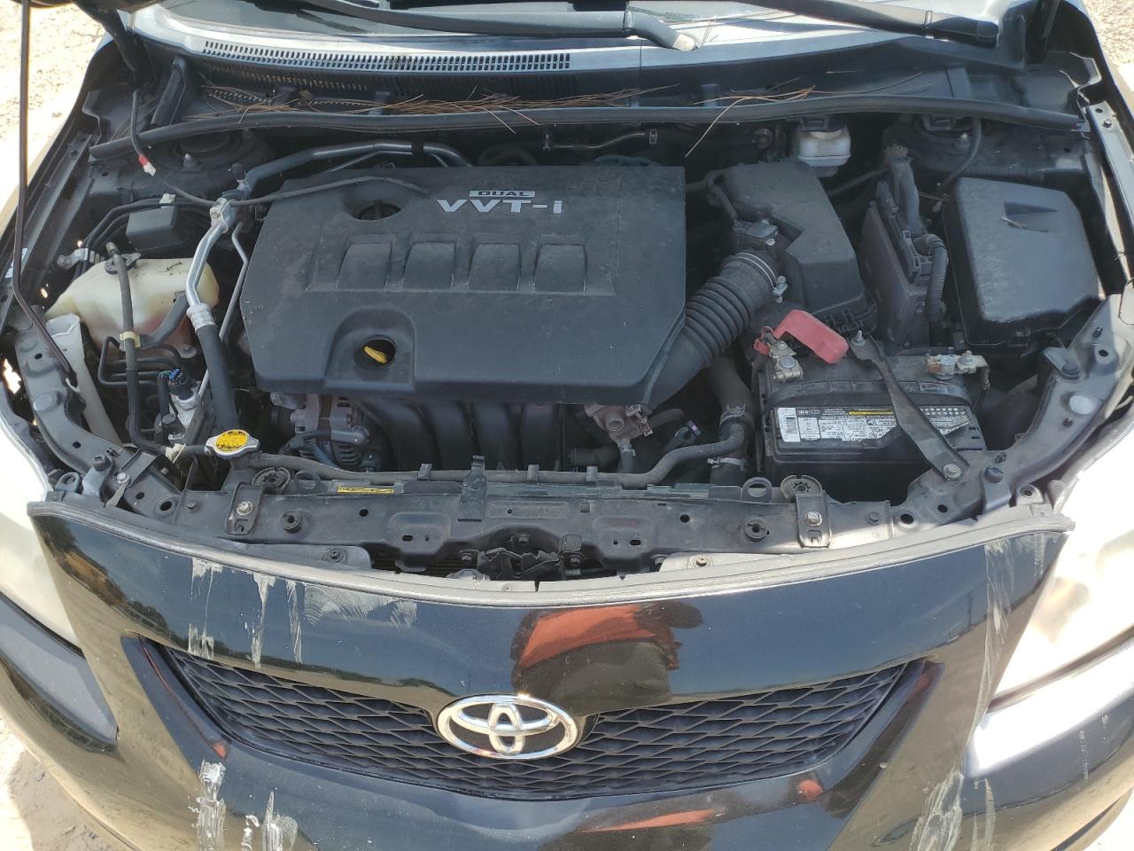 2010 Toyota Corolla Base VIN: 1NXBU4EE5AZ377809 Lot: 61842045