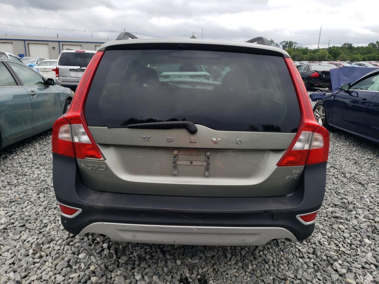 2008 Volvo Xc70 VIN: YV4BZ982381039497 Lot: 61332065