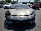 2018 LAMBORGHINI AVENTADOR S   for sale at Copart CA - SAN JOSE