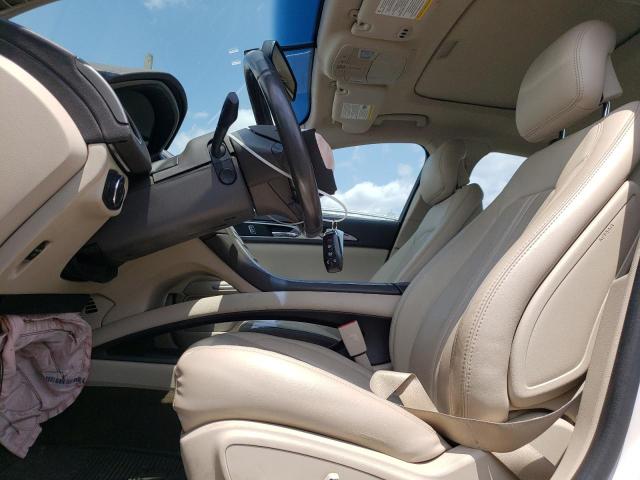  LINCOLN MKZ 2016 White