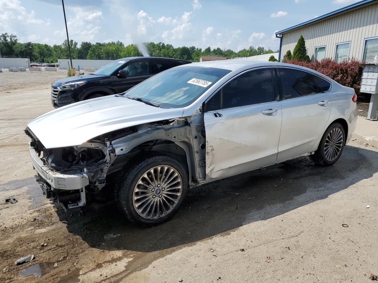 FORD FUSION 2019 VIN 3FA6P0CD6KR140437