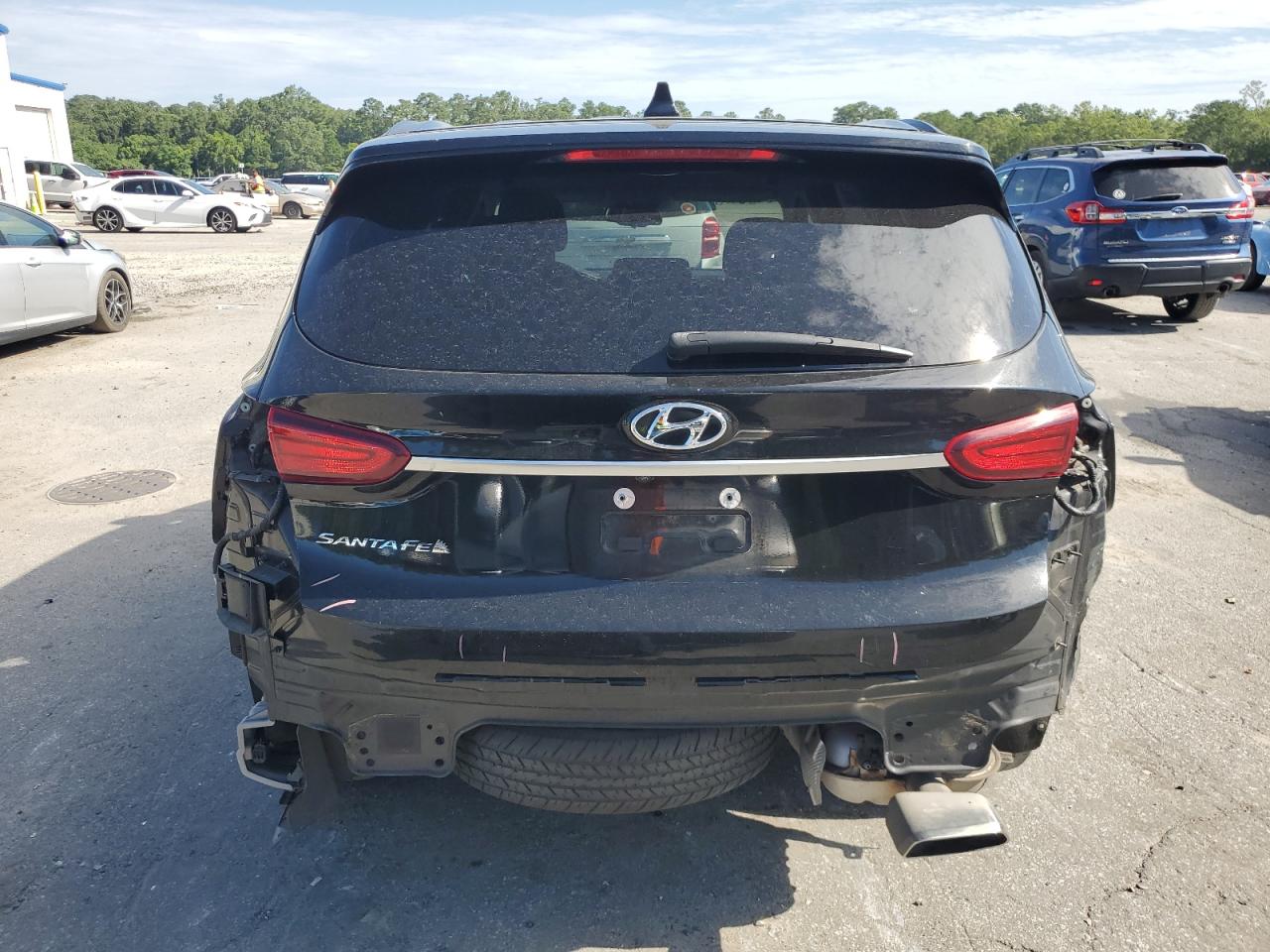 2020 Hyundai Santa Fe Sel VIN: 5NMS33ADXLH204053 Lot: 62697865