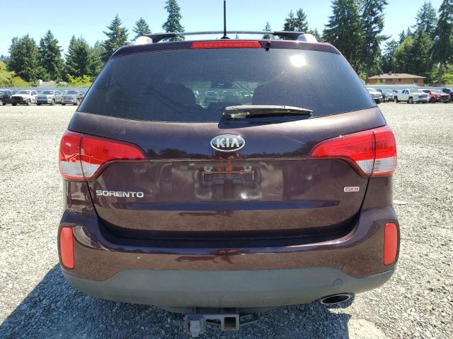  KIA SORENTO 2014 Бургунди