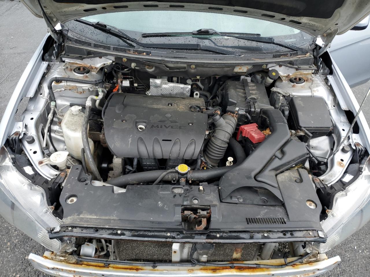 2013 Mitsubishi Lancer Es/Es Sport VIN: JA32U2FU6DU014288 Lot: 62451655