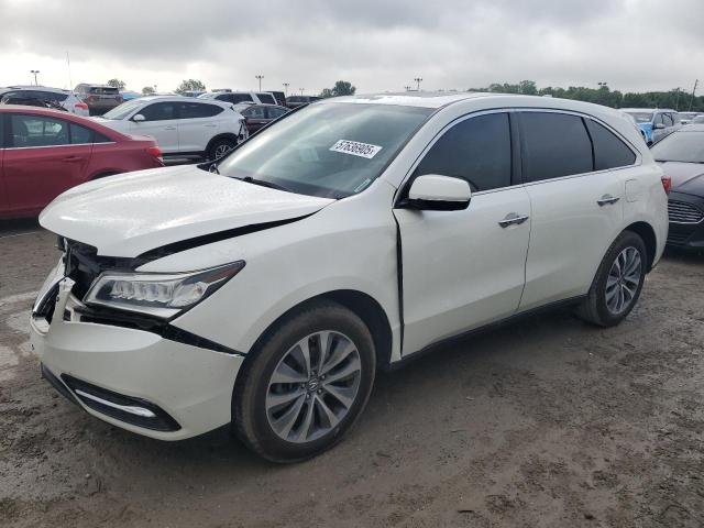  ACURA MDX 2016 Білий
