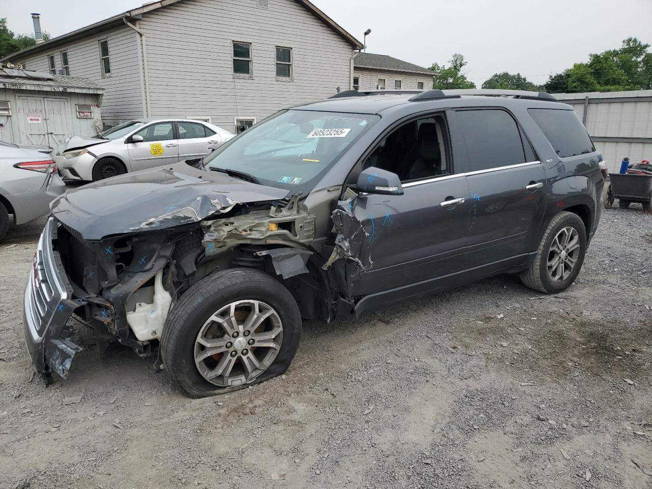 2014 Gmc Acadia Slt-1 на продаже в York Haven, PA - Front End