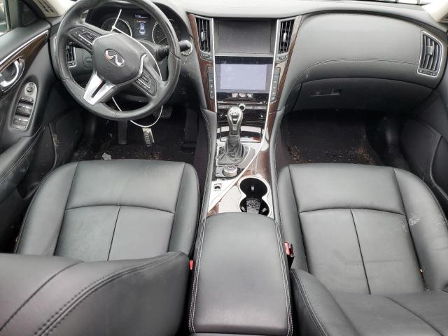  INFINITI Q50 2018 Szary