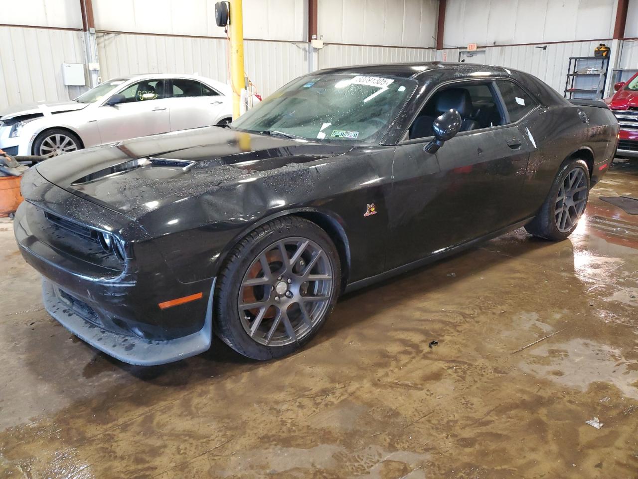 2016 Dodge Challenger R/T Scat Pack for Sale in Pennsburg, PA - Vandalism