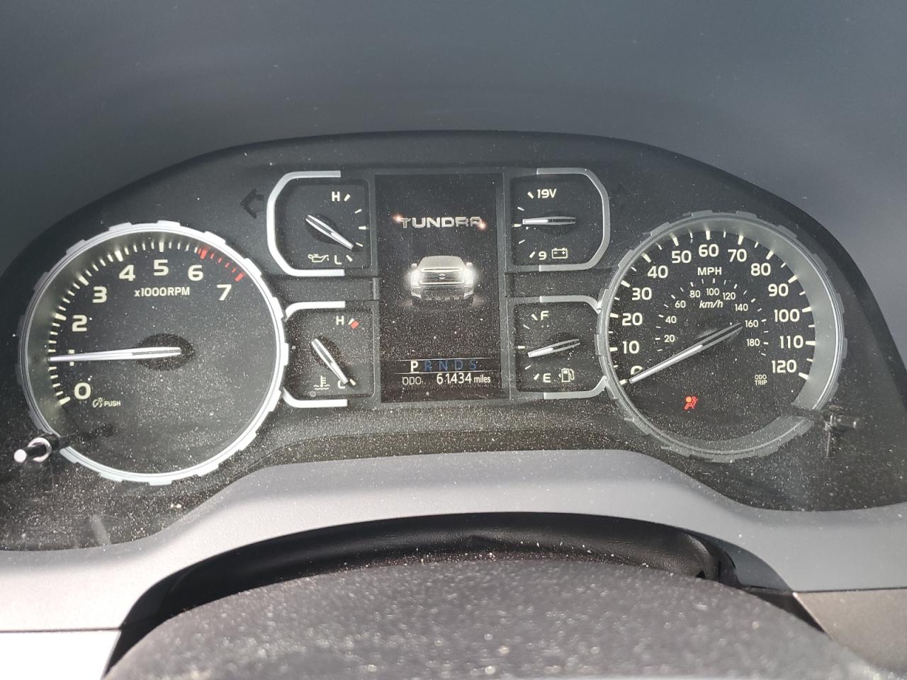TOYOTA TUNDRA 2019 VIN 5TFUY5F15KX847369 фото 9