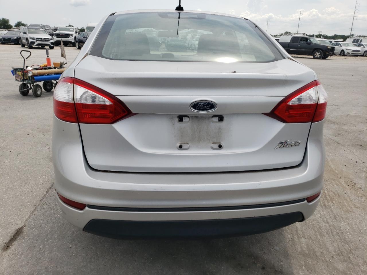 2017 Ford Fiesta S VIN: 3FADP4AJ0HM171048 Lot: 60654545