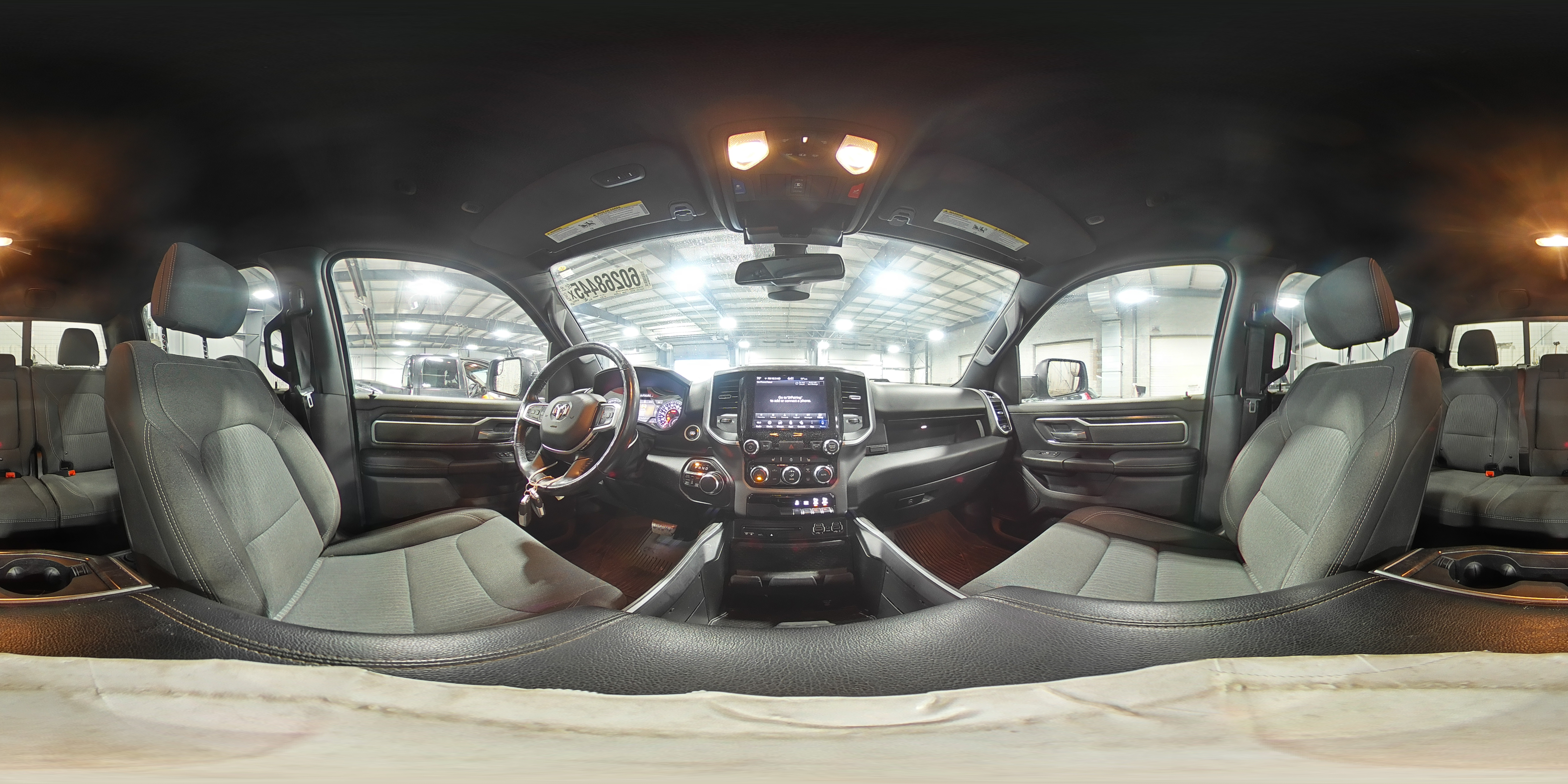 2019 Ram 1500 Big Horn/Lone Star VIN: 1C6SRFFT4KN606157 Lot: 60268445