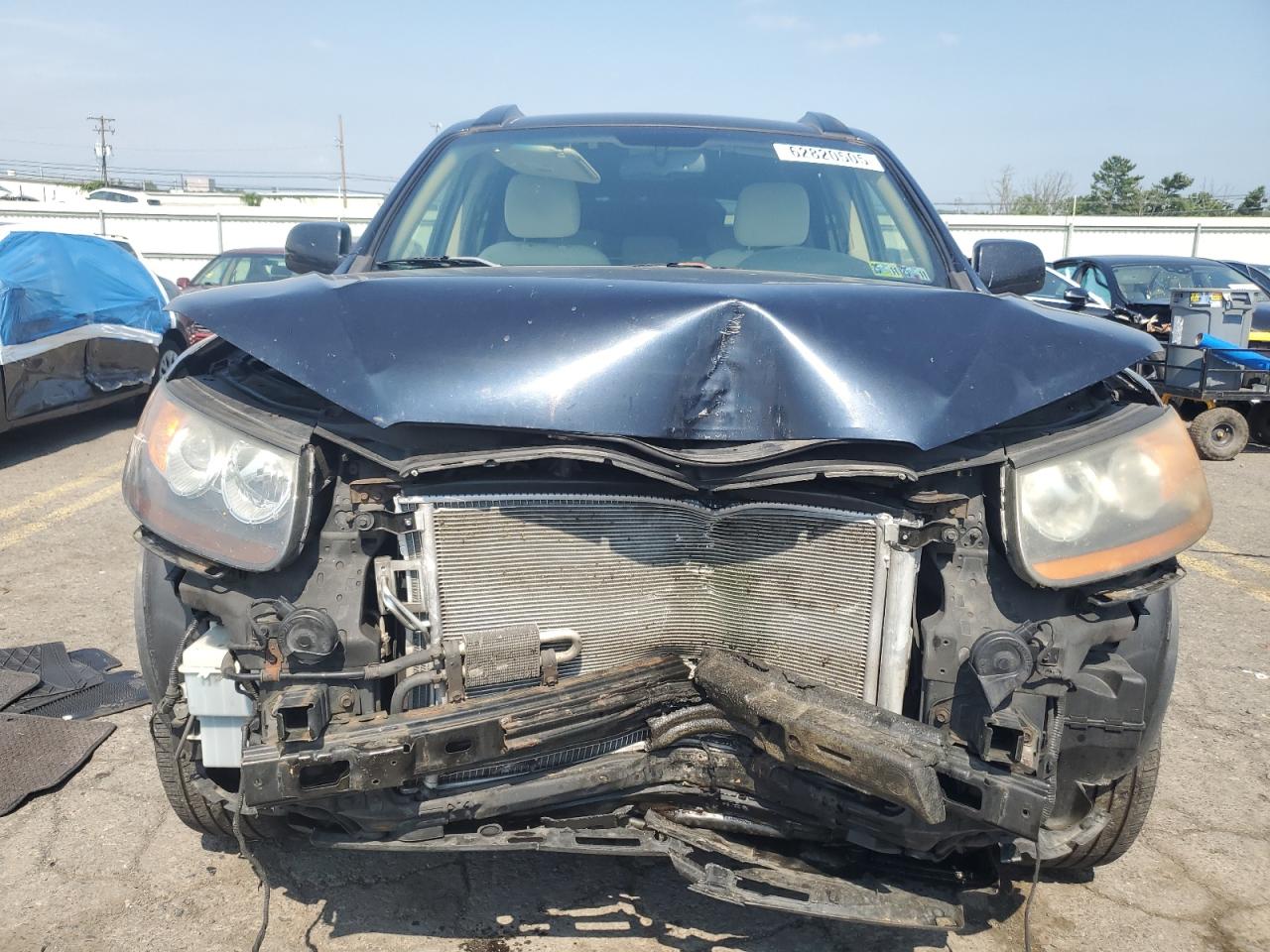 HYUNDAI SANTA FE 2008 VIN 5NMSH73E58H217749 фото 5